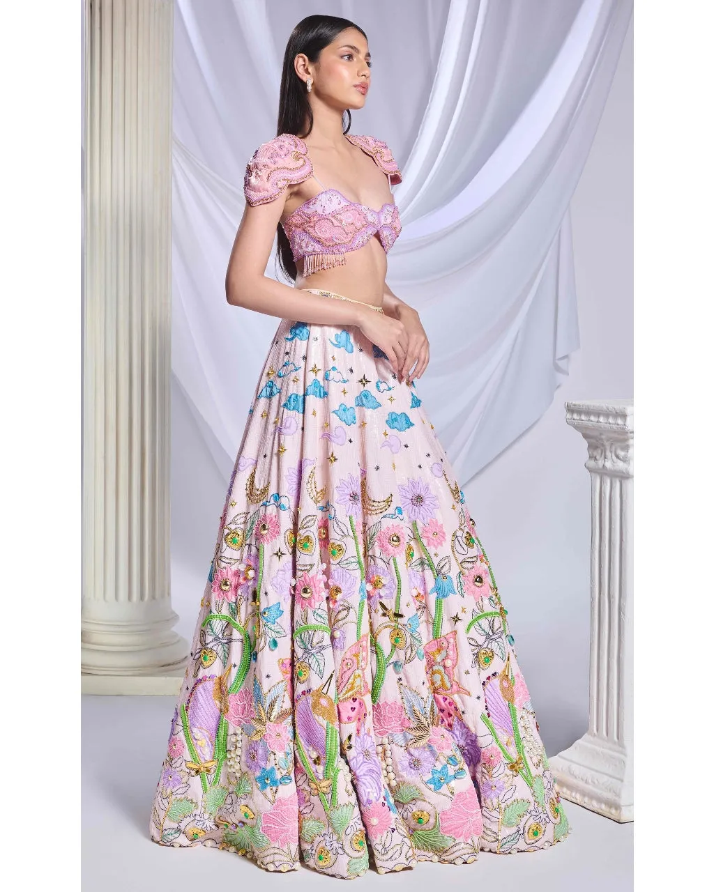 Whimsical Wonderland Lehenga Set