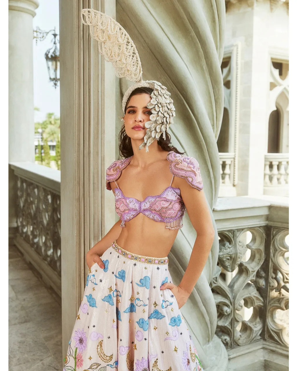 Whimsical Wonderland Lehenga Set