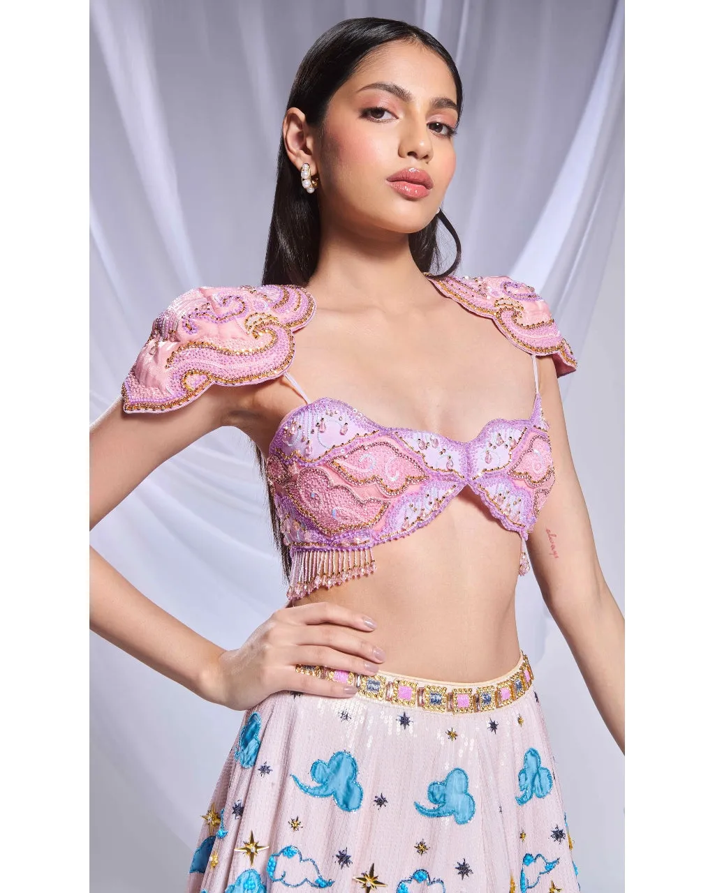Whimsical Wonderland Lehenga Set