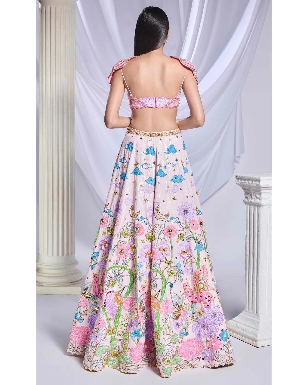 Whimsical Wonderland Lehenga Set