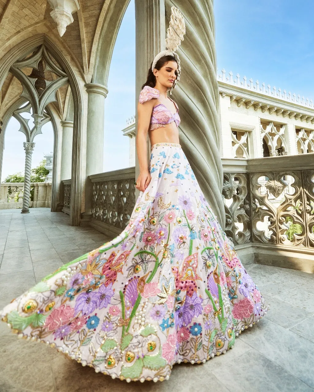 Whimsical Wonderland Lehenga Set