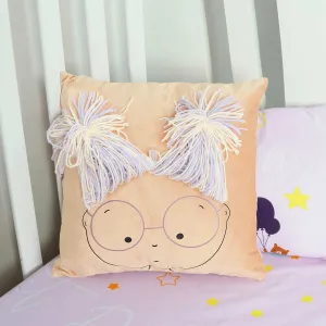 Whimsical Wooly Hairs Baby Cushion