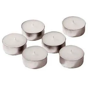 White Tea Light Candles | 6ct.
