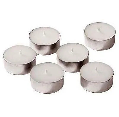 White Tea Light Candles | 6ct.