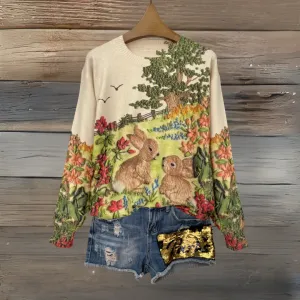 Willow  Whimsical Woodland Sweater