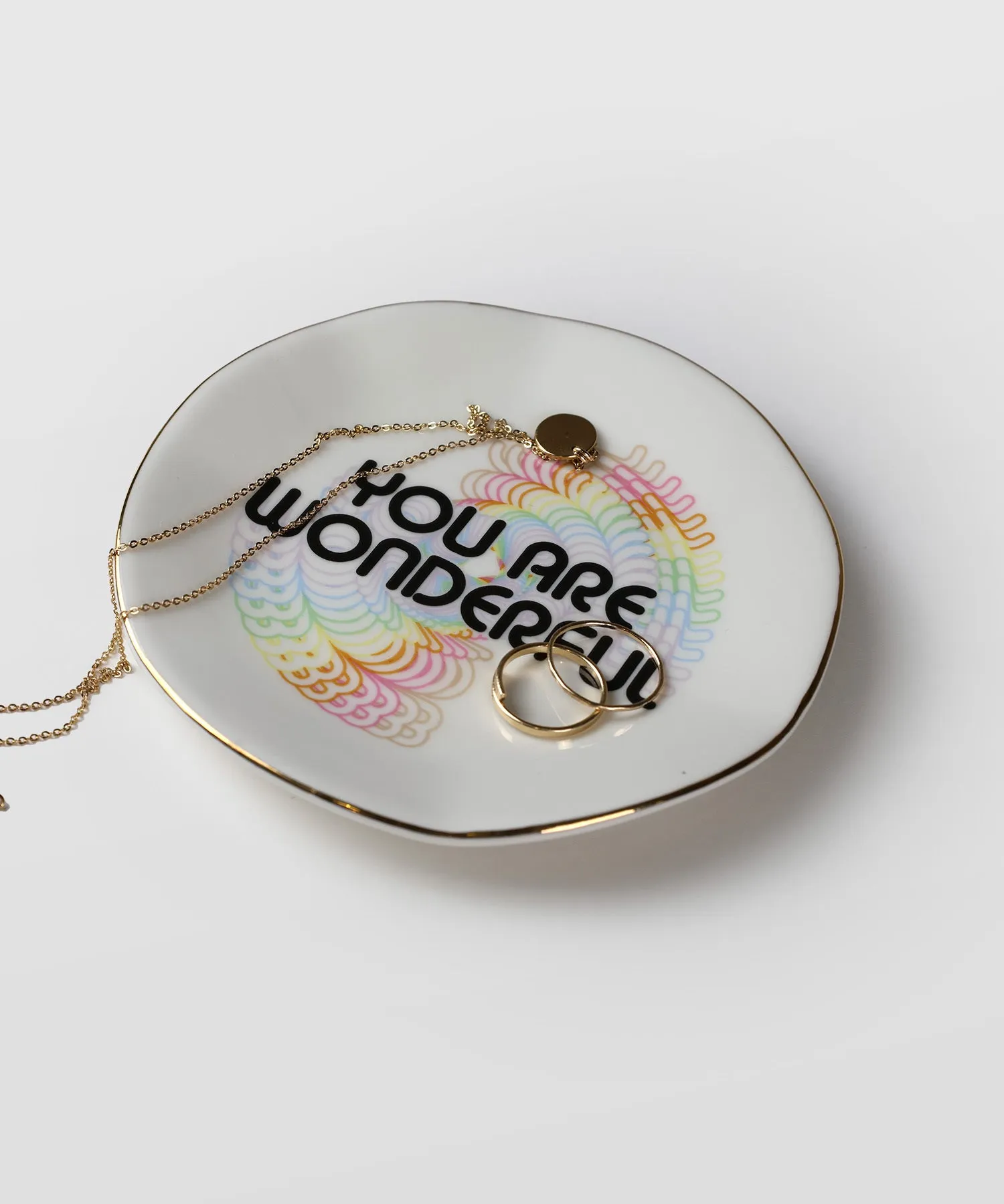 Wonderful Wavy Catchall Tray