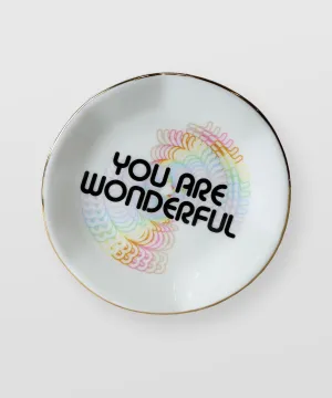 Wonderful Wavy Catchall Tray