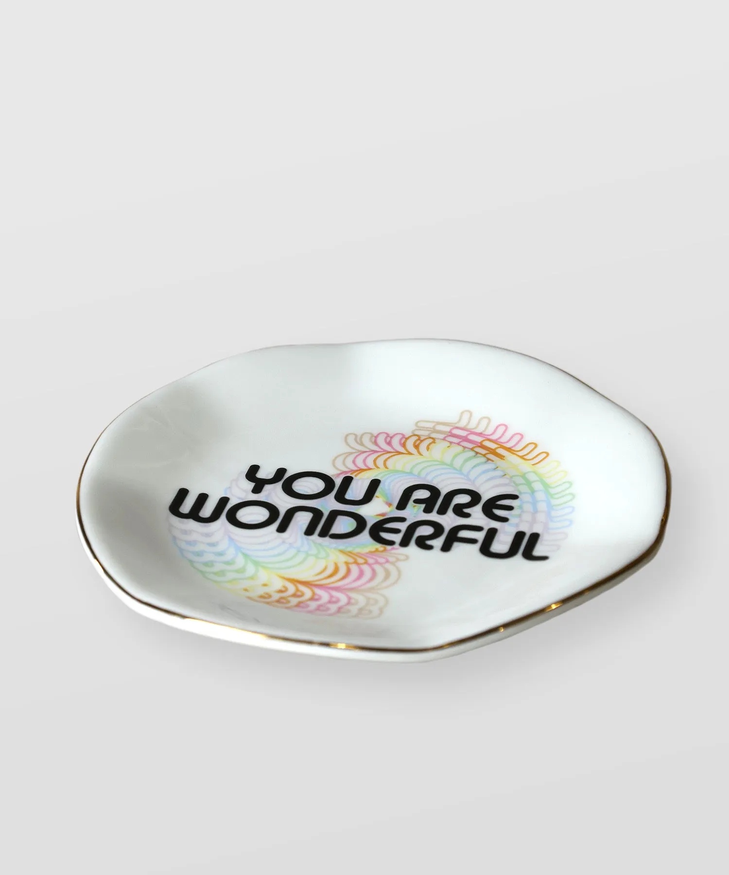 Wonderful Wavy Catchall Tray