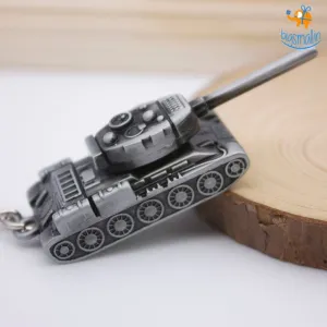 WoT Tank Metallic Keychain