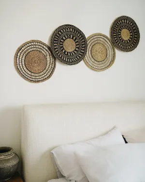 Yani Basket Wall Hanging Set of 4 By CallaForma