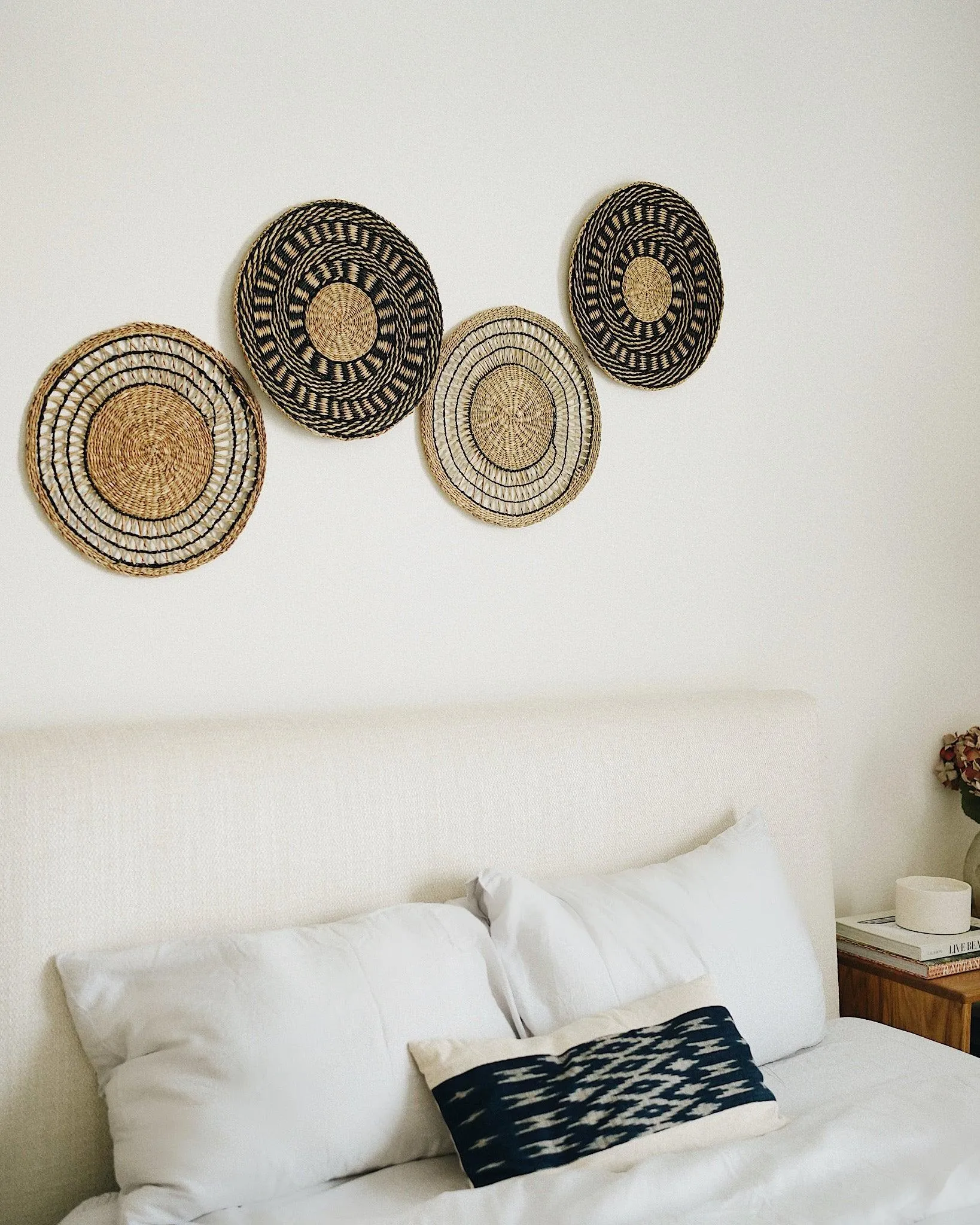 Yani Basket Wall Hanging Set of 4 By CallaForma