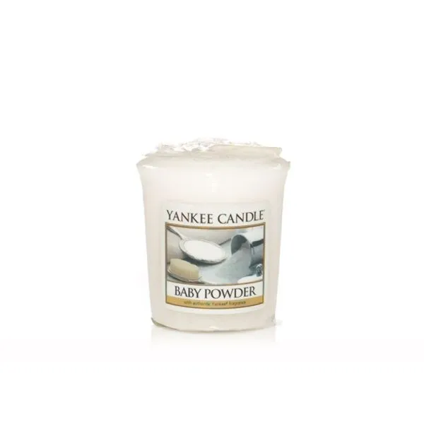 Yankee Candle Baby Powder Sampler Votive