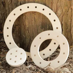 Yellow Door Natural Threading Frames