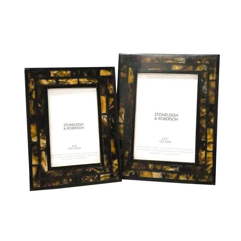 Zanti Bone Photo Frame – 4x6”