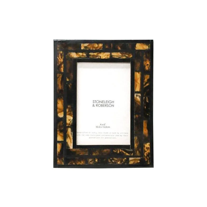 Zanti Bone Photo Frame – 4x6”